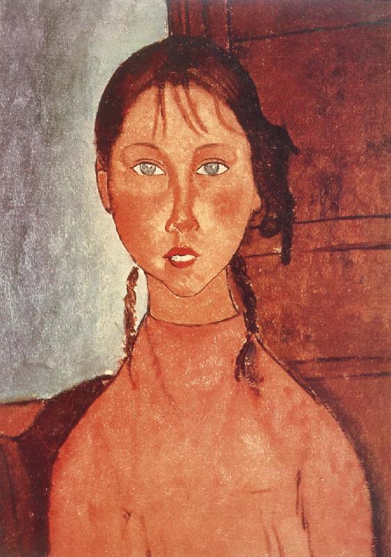 Amedeo Modigliani Renee the Blonde china oil painting image